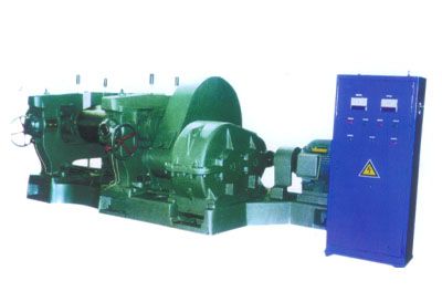 RUBBER CRUSHING MILL XKP-400、450、560