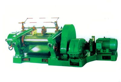 TWO-Roll mixing mill